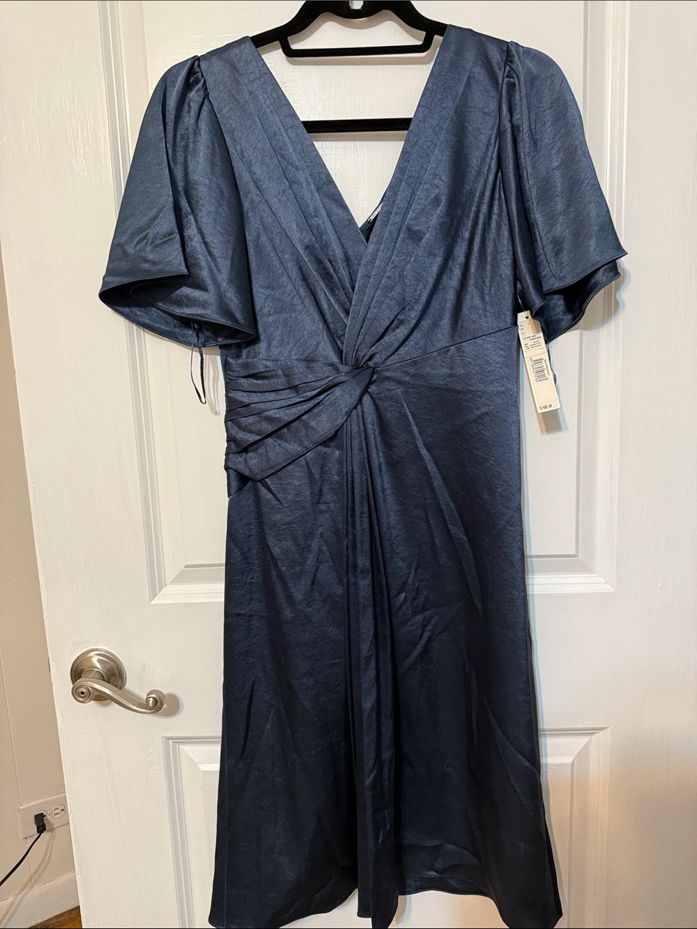 Elie Tahari Silvana Dress in Slate